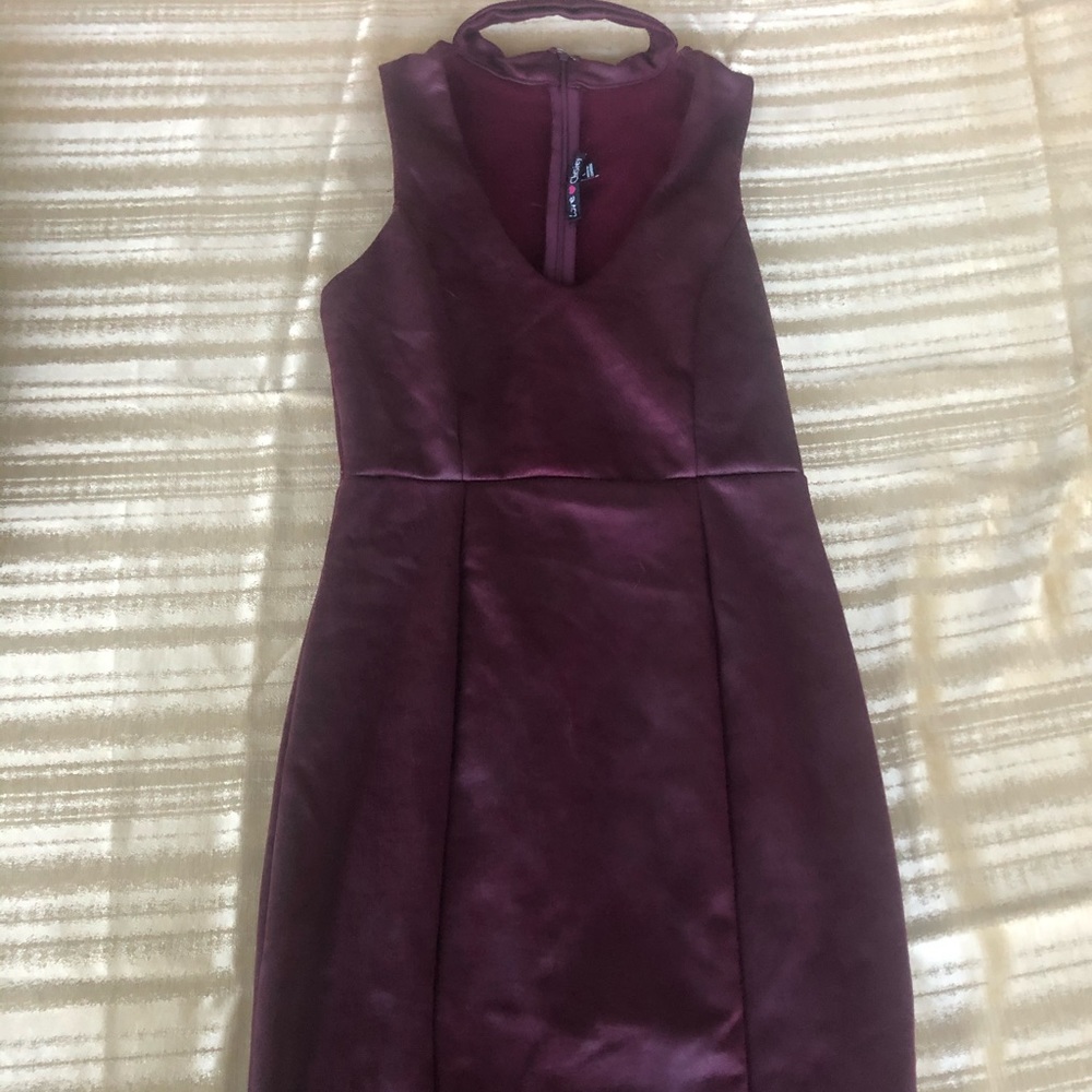 Slim fit party dress